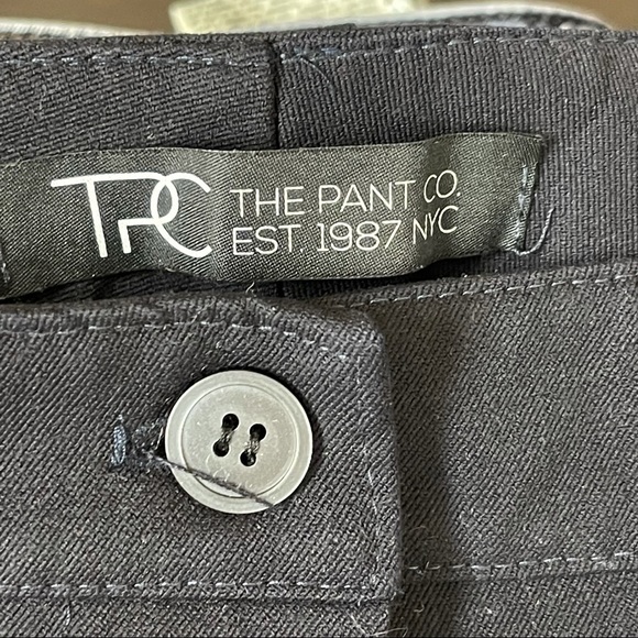 Tpc The Pant Co Dark Navy Trouser Pant - Picture 2 of 5